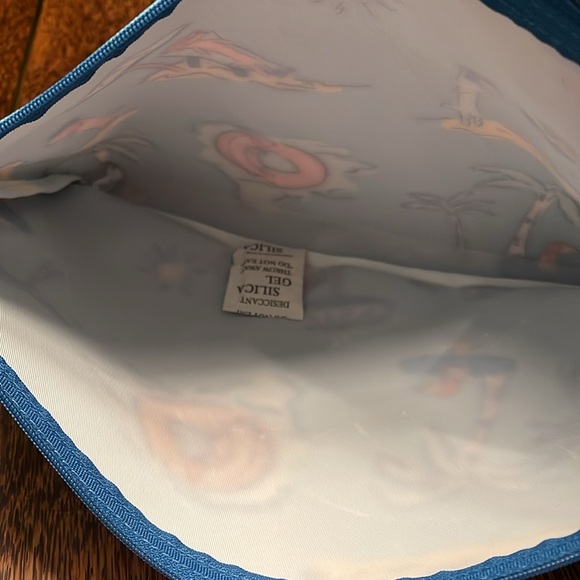 Thirty-One Zipper Pouch dachshund Dog Days print - Picture 3 of 7